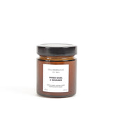 Vila Hermanos Apothecary Fresh Basil & Rhubarb Jar Candle